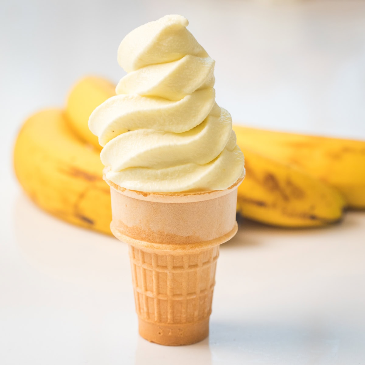 Master Healthy Banana Soft Serve: 1-Ingredient Recipe Guide